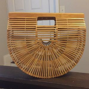 Cult Gaia Large Ark Clutch